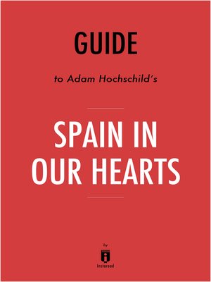 cover image of Summary of Spain in Our Hearts